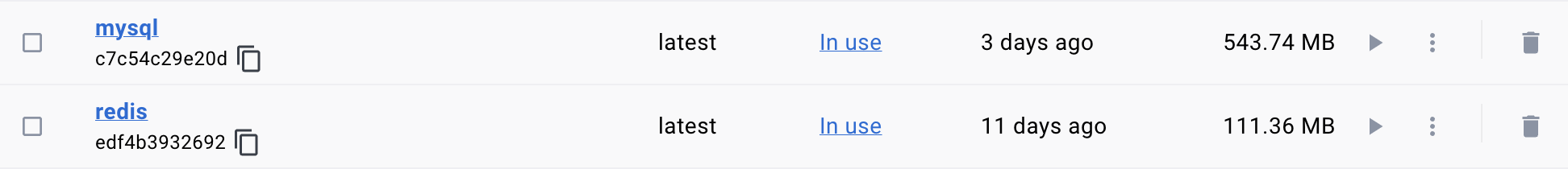 mysql&redis